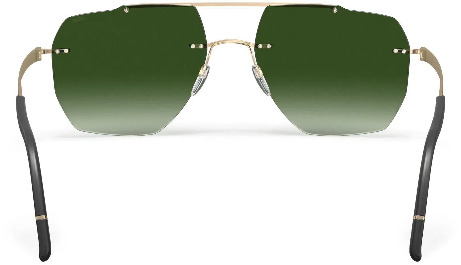 Silhouette Rincon Rimless 8746 Sunglasses - view 24